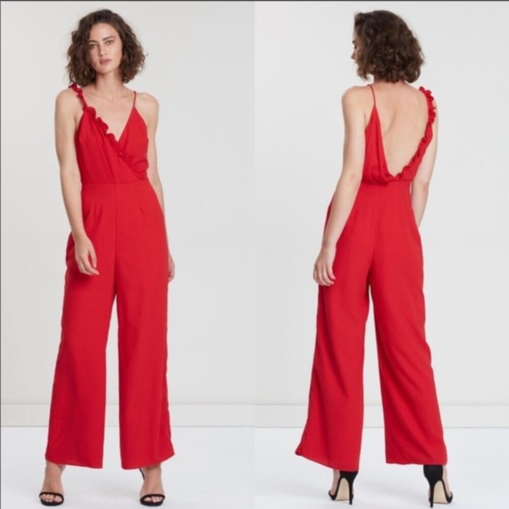 NWT Keepsake the Label Forget You Jumpsuit Size M